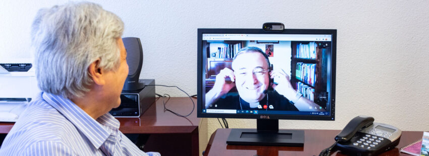 Luis Ángel de las Heras y María José Tuñón