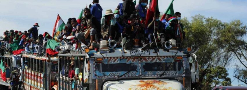 Los obispos de Colombia piden un auténtico diálogo social ante las manifestaciones de la Minga