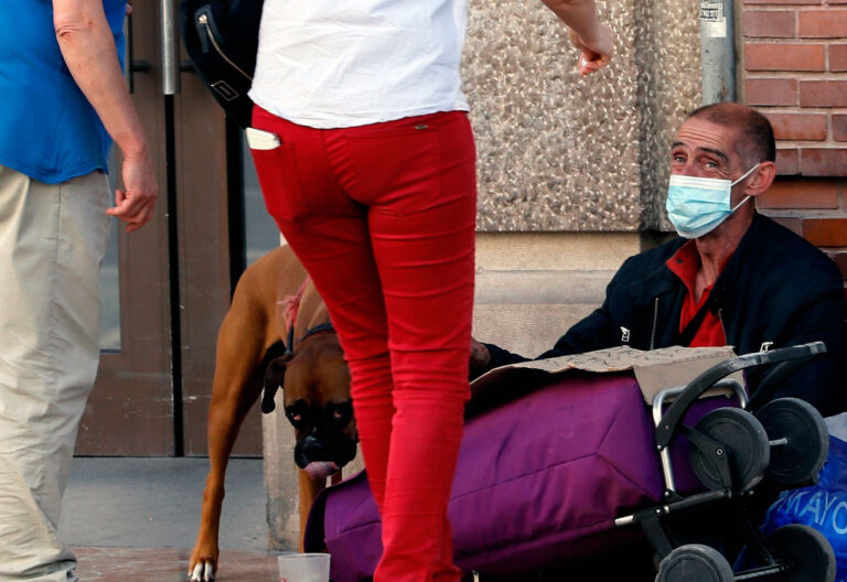 coronavirus, pobreza