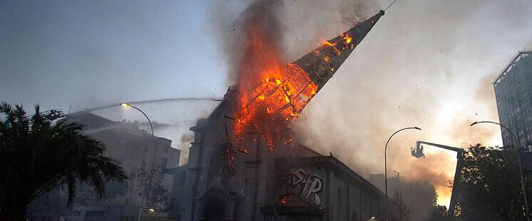 La Argentina se solidariza y repudia los hechos violentos de Chile