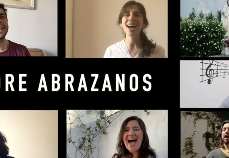 La Virgen de Luján, presente en la casa de sus peregrinos