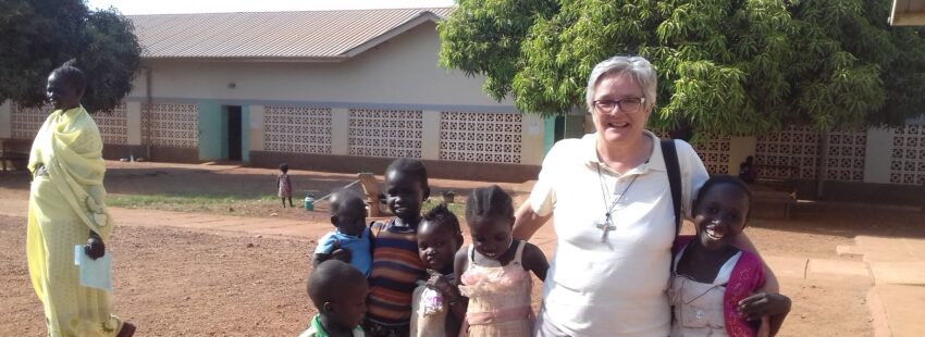 Maria Martinelli, misionera en Sudán del Sur
