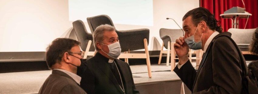 Carlos García de Andoin alerta del riesgo de vivir “un cristianismo marciano, extraño a la