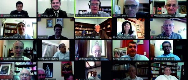 Finalizó la primera Asamblea Plenaria virtual del episcopado paraguayo