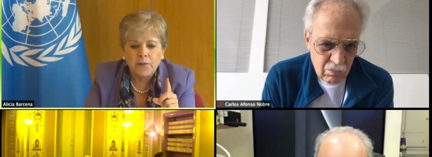 Alicia Bárcena propone siete caminos para reconstruir a América Latina en medio de la pandemia