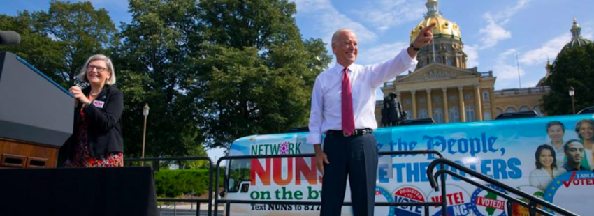 Simone Campbell, la monja que no permitirá que Biden se olvide de los pobres