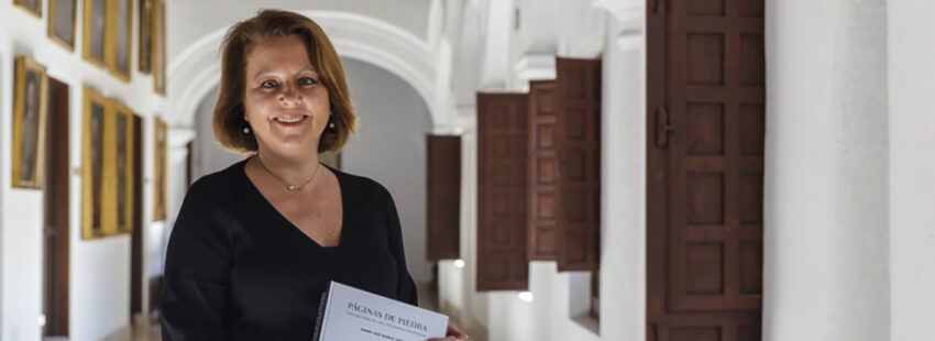 María José Muñoz López autora de ‘Páginas de piedra’ (PPC)