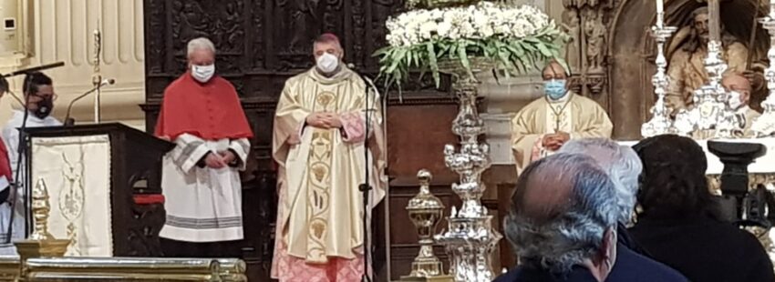 Carlos Escribano a su llegada a Zaragoza propone la esperanza para “derrotar los gérmenes del