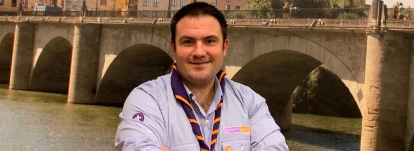 El riojano Santiago Ruiz, nuevo presidente nacional de los Scouts católicos