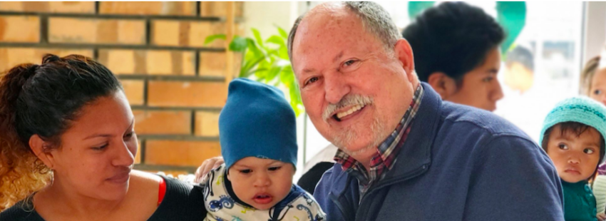 Fallece por Covid-19 en Estados Unidos el misionero navarro José Luis Garayoa