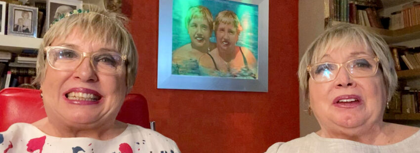 Teresa y Fernanda Hurtado