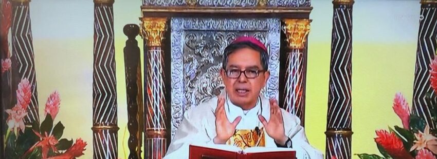 Luis José Rueda propone cuatro claves para alcanzar la santidad