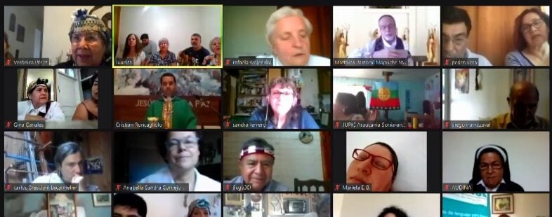 La pastoral mapuche de Santiago de Chile busca caminos de integración