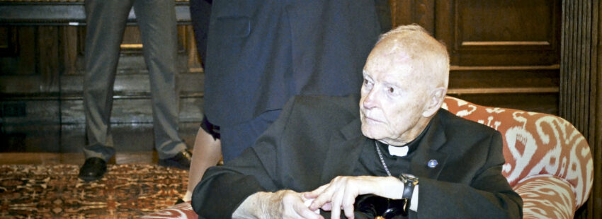 La defensa del excardenal McCarrick pide a la justicia que desestime sus abusos a un niño porque