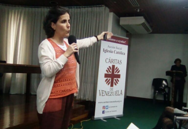 Una asesora de Cáritas Venezuela entre las 100 mujeres más influyentes del mundo según la BBC