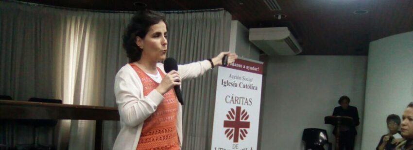 Una asesora de Cáritas Venezuela entre las 100 mujeres más influyentes del mundo según la BBC