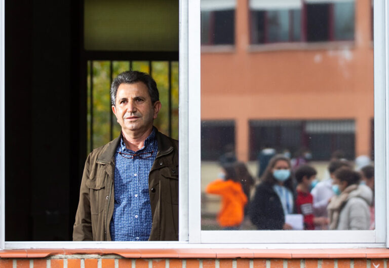 Severino Manrique, profesor de Religión