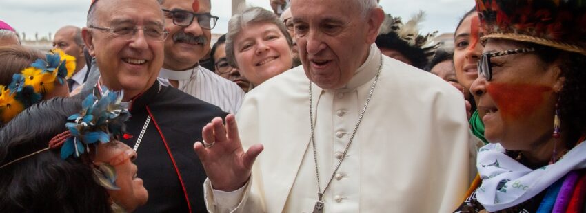 La nueva directiva de la REPAM toma posesión para seguir trazando el camino sinodal en la Amazonía