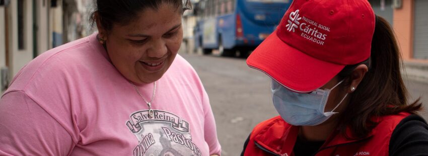 Cáritas de Ecuador hace balance de los impactos de la pandemia: “El 88% de los padres de familia
