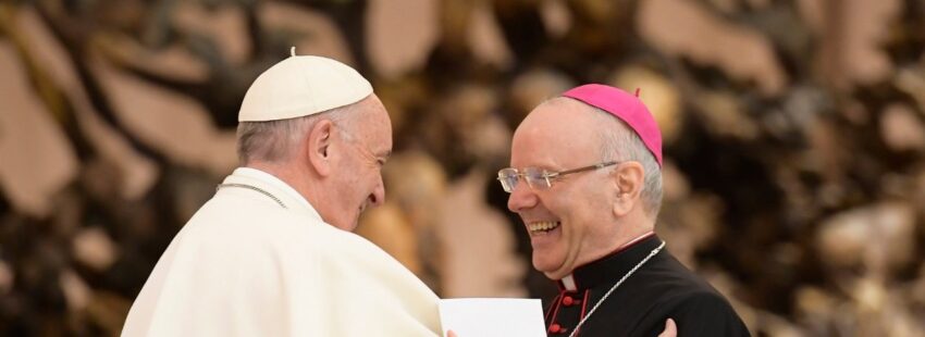 Nunzio Galantino, presidente de la APSA: “Nadie ha robado de los donativos para los pobres”