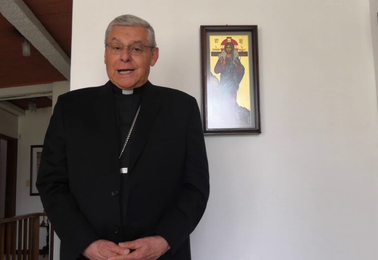 El obispo castrense de Colombia felicita a la Policía Nacional por sus 129 años