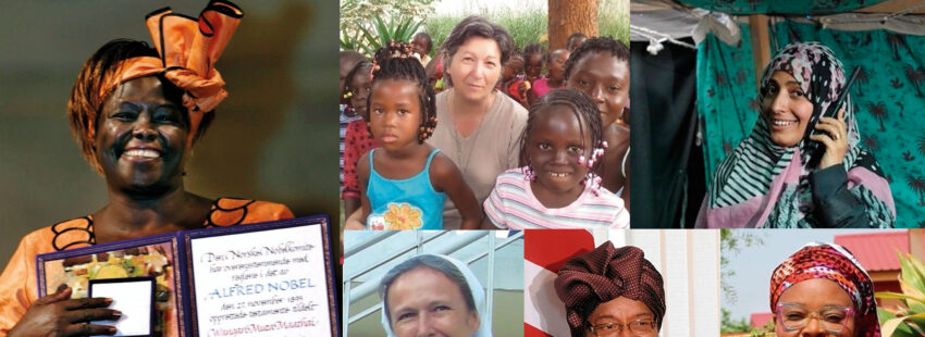 Artesana de la reconciliación en África