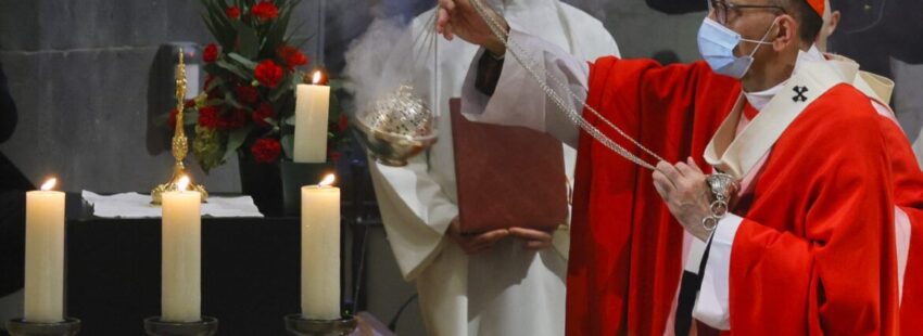 Omella, ante la polémica por la beatificación: “Tomamos todas las medidas de Sanidad”