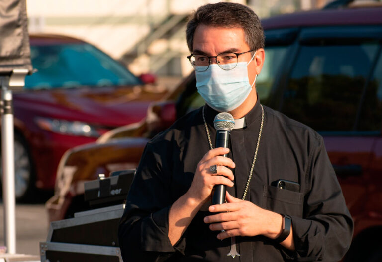 Óscar Cantú, obispo de San José (Estados Unidos)