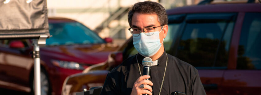 Óscar Cantú, obispo de San José (Estados Unidos)