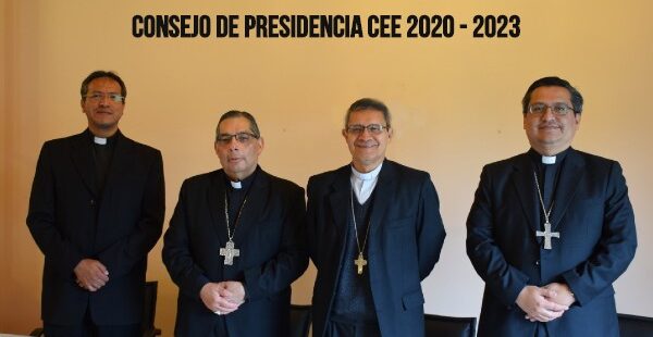 Los obispos del Ecuador eligen nueva directiva y se comprometen a propiciar el diálogo en un país
