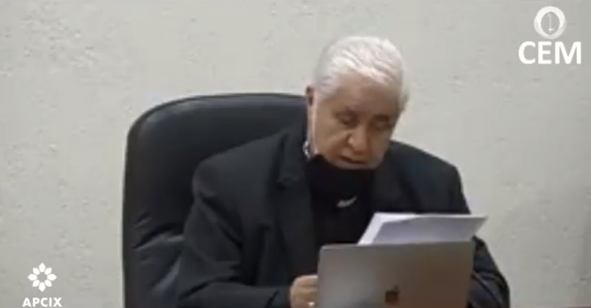 Rogelio Cabrera Asamblea 2020