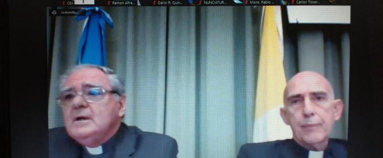 La Conferencia Episcopal Argentina agradeció al papa Francisco sus gestos y palabras en favor de