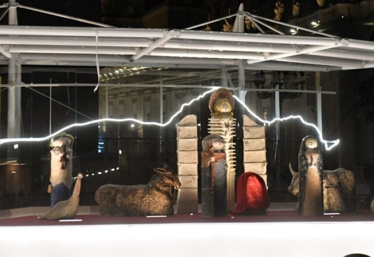 ¿Un astronauta en el belén del Vaticano? Sí, es verdad