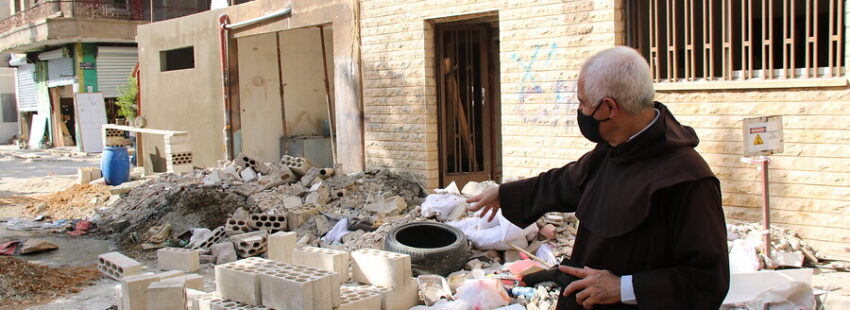 El provincial de los carmelitas en Líbano: “Hay una agenda para aniquilar a los cristianos”