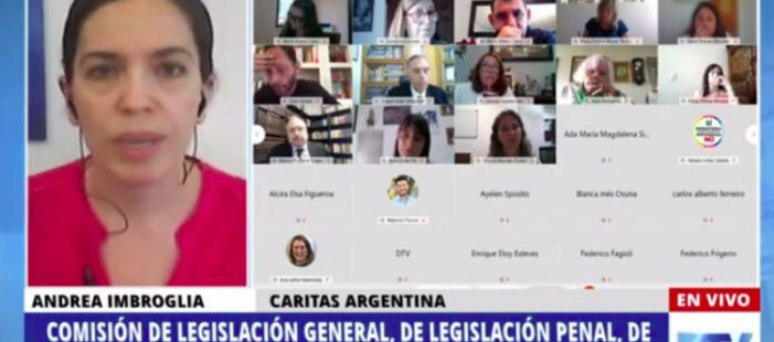 Cáritas Argentina se involucra en el debate por el aborto
