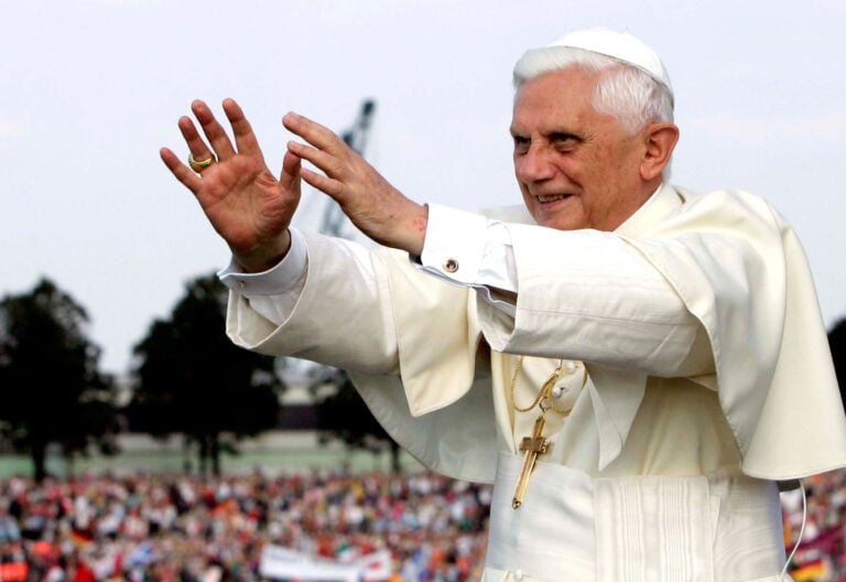 Los 5 discursos más impactantes de Benedicto XVI