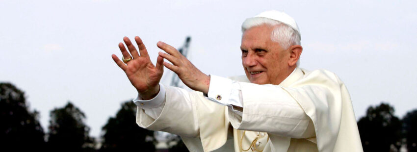 Los 5 discursos más impactantes de Benedicto XVI