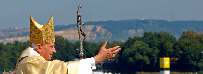 Las 6 mejores frases de Benedicto XVI