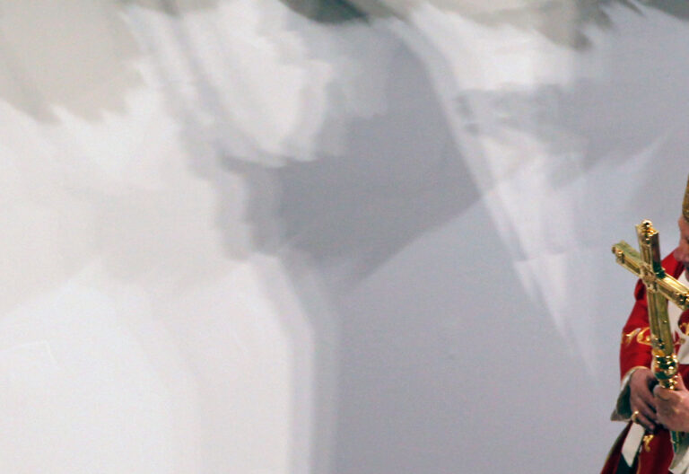 Así fue el último discurso de Benedicto XVI al Cuerpo Diplomático