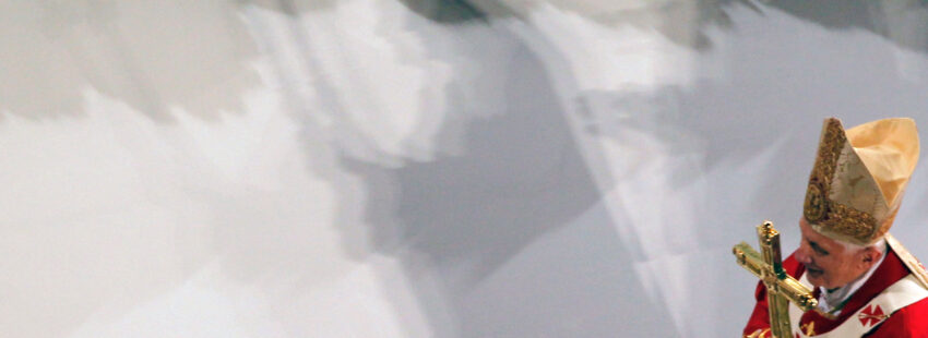 Así fue el último discurso de Benedicto XVI al Cuerpo Diplomático