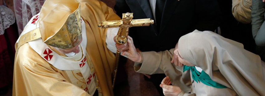 Benedicto XVI: así fue su relación con la Vida Religiosa