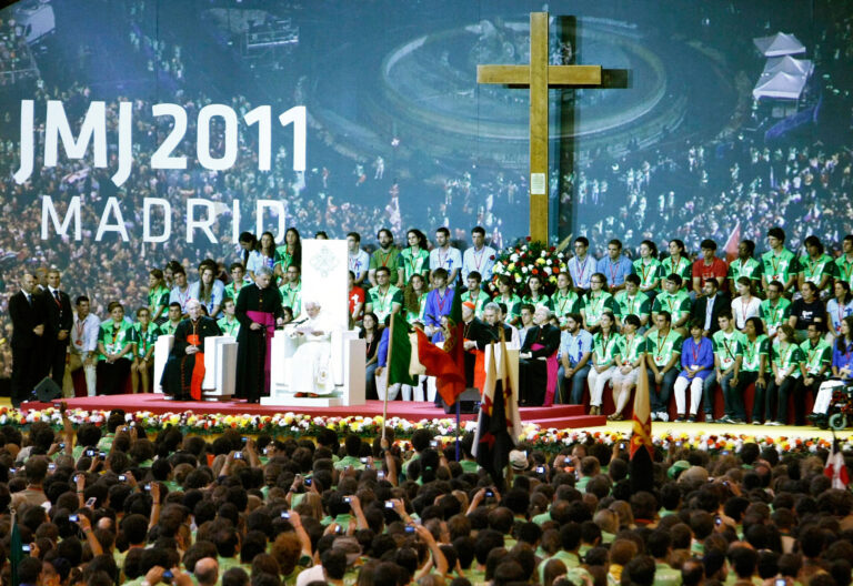 Los 25 mensajes para la historia de Benedicto XVI en la JMJ de Madrid