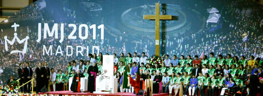 Los 25 mensajes para la historia de Benedicto XVI en la JMJ de Madrid
