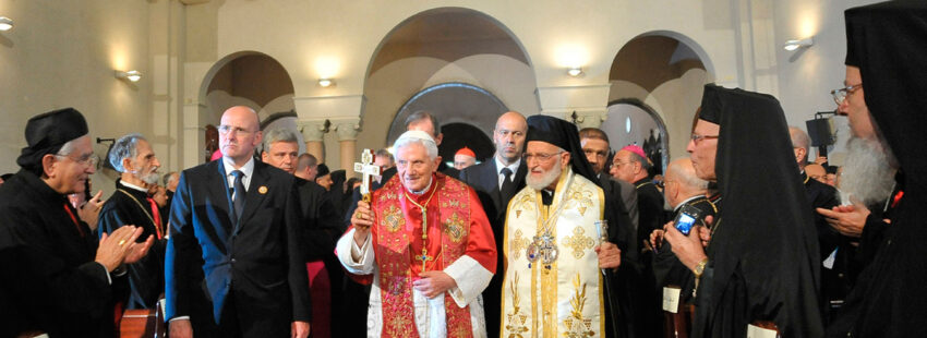 Líbano, el último viaje internacional de Benedicto XVI
