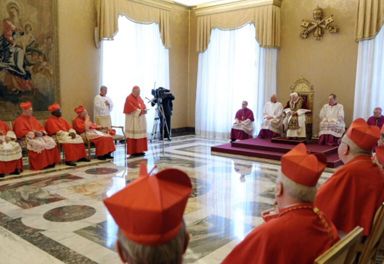 La confesión más dura de Benedicto XVI: “Ya no tengo fuerzas para ser Papa”