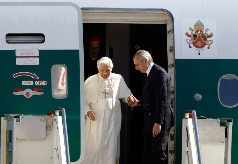 Los 25 viajes de Benedicto XVI como Papa