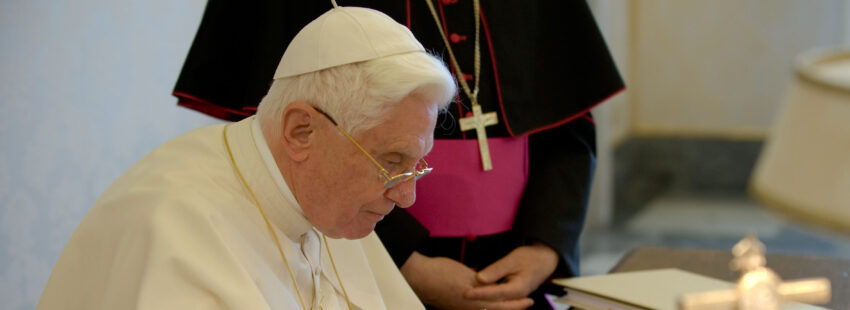 Benedicto XVI: las tres encíclicas de su papado