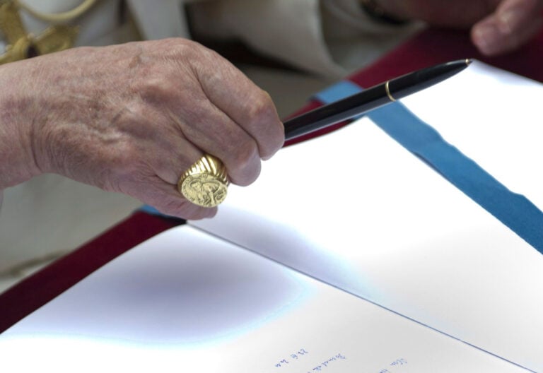 Benedicto XVI: cuatro exhortaciones postsinodales en ocho años