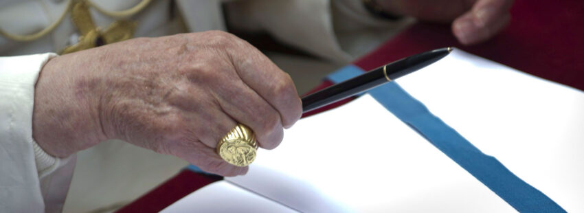 Benedicto XVI: cuatro exhortaciones postsinodales en ocho años