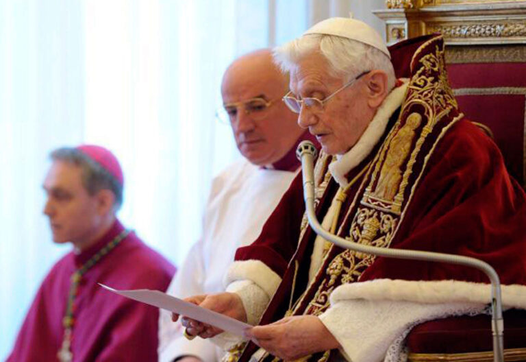 Estos son los tres papas que renunciaron antes que Benedicto XVI